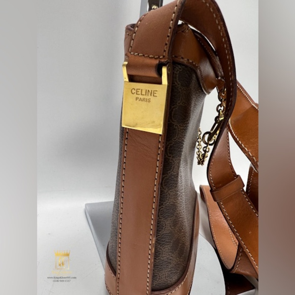 Céline Macadam crossbody bag - Picture 6 of 13